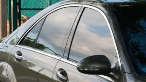 Tinted glass