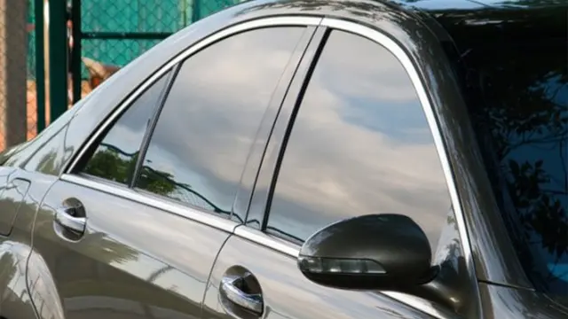 Tinted glass
