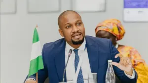 Mr Charles Odii, Director-General, SMEDAN