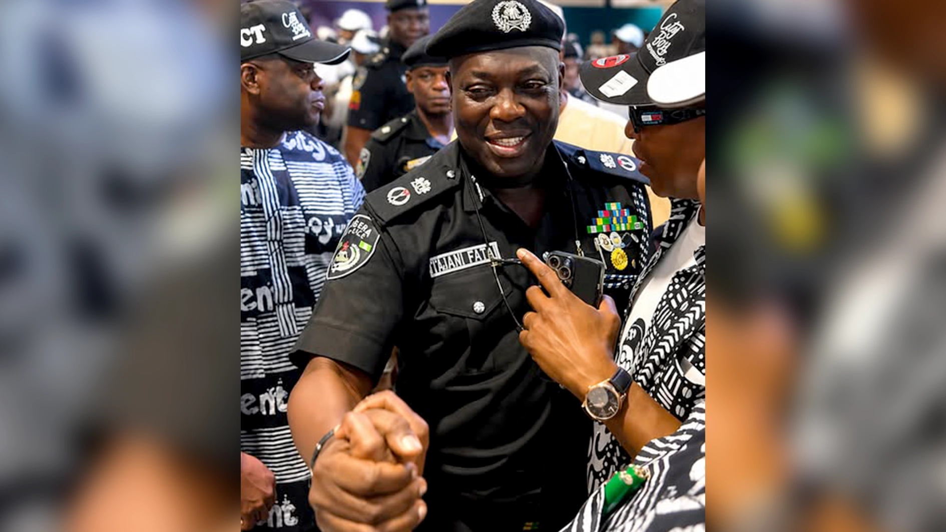 Lagos State Commissioner of Police, CP Tijani Fatai