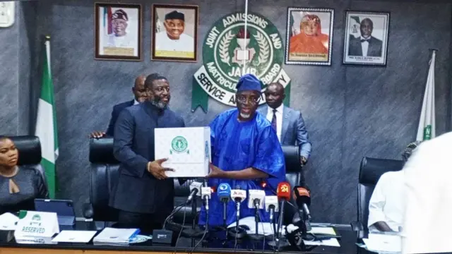No regrets over Mmesoma sanction, Oloyede declares as Aina takes charge of JAMB