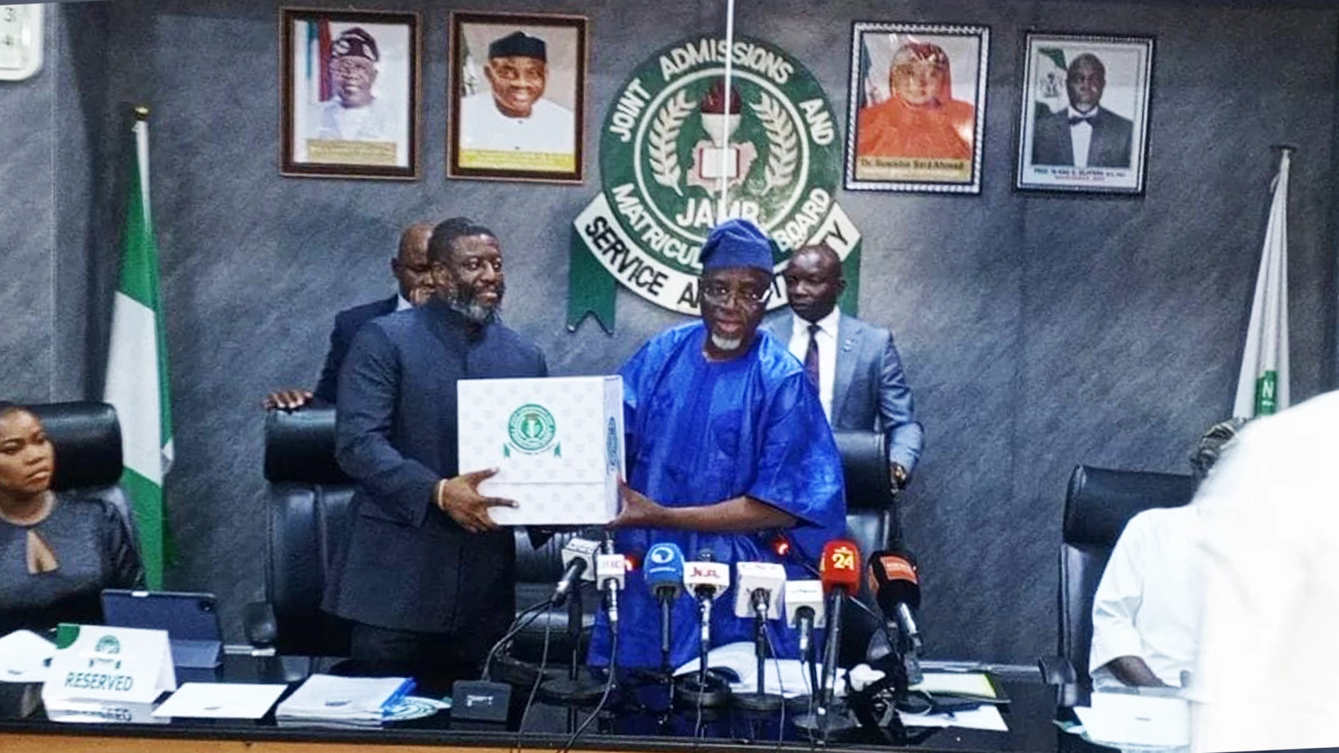 No regrets over Mmesoma sanction, Oloyede declares as Aina takes charge of JAMB