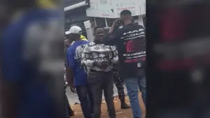 The thug who assaulted The Guardian journalist