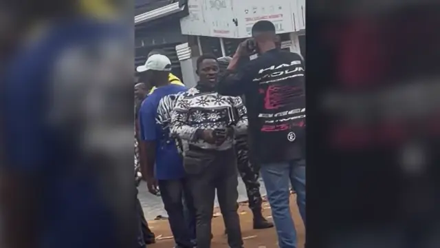The thug who assaulted The Guardian journalist