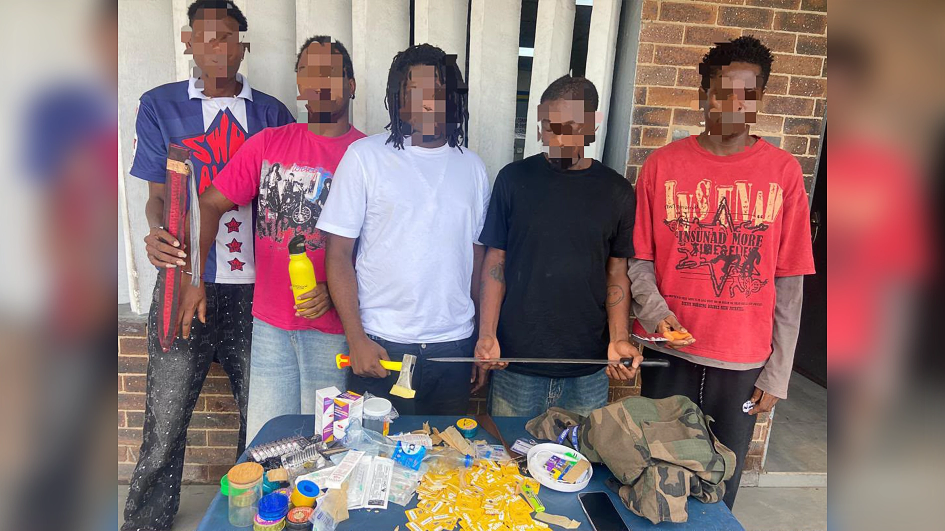 Suspects