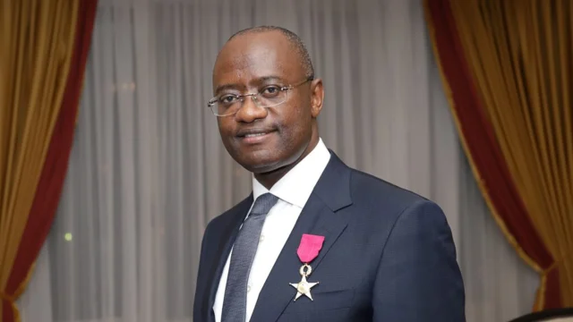 Dr George Elombi
