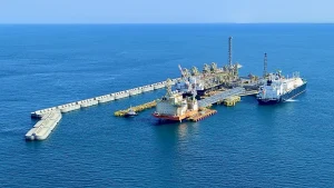 First cargo sailaway from the BP-operated Greater Tortue Ahmeyim project offshore Mauritania and Senegal Credit: BP