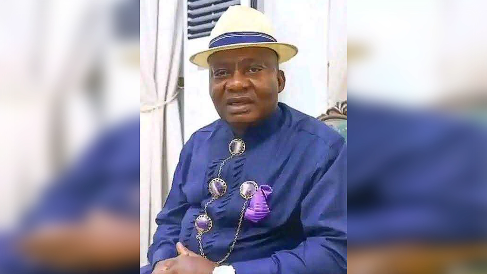 Chief Hon. Thomas Bariere, PhD,