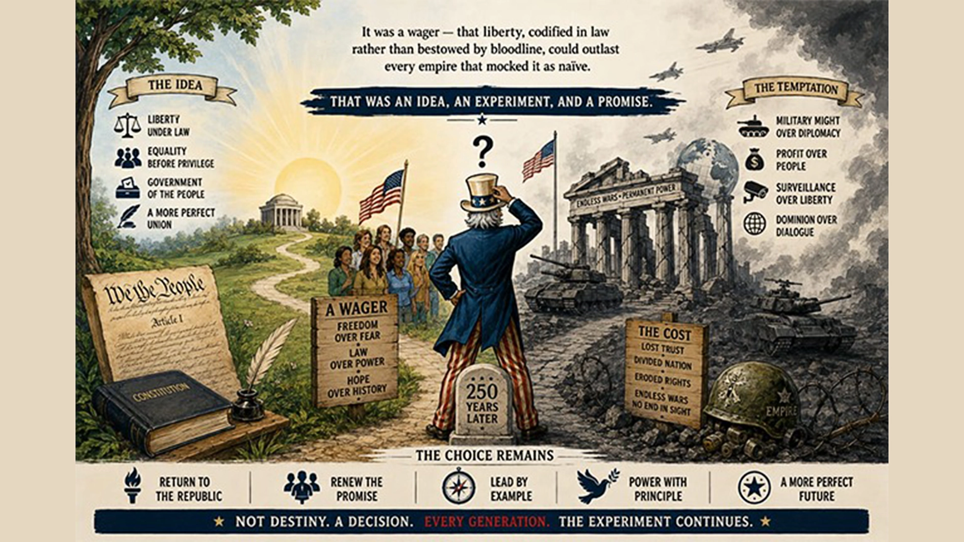 America At 250