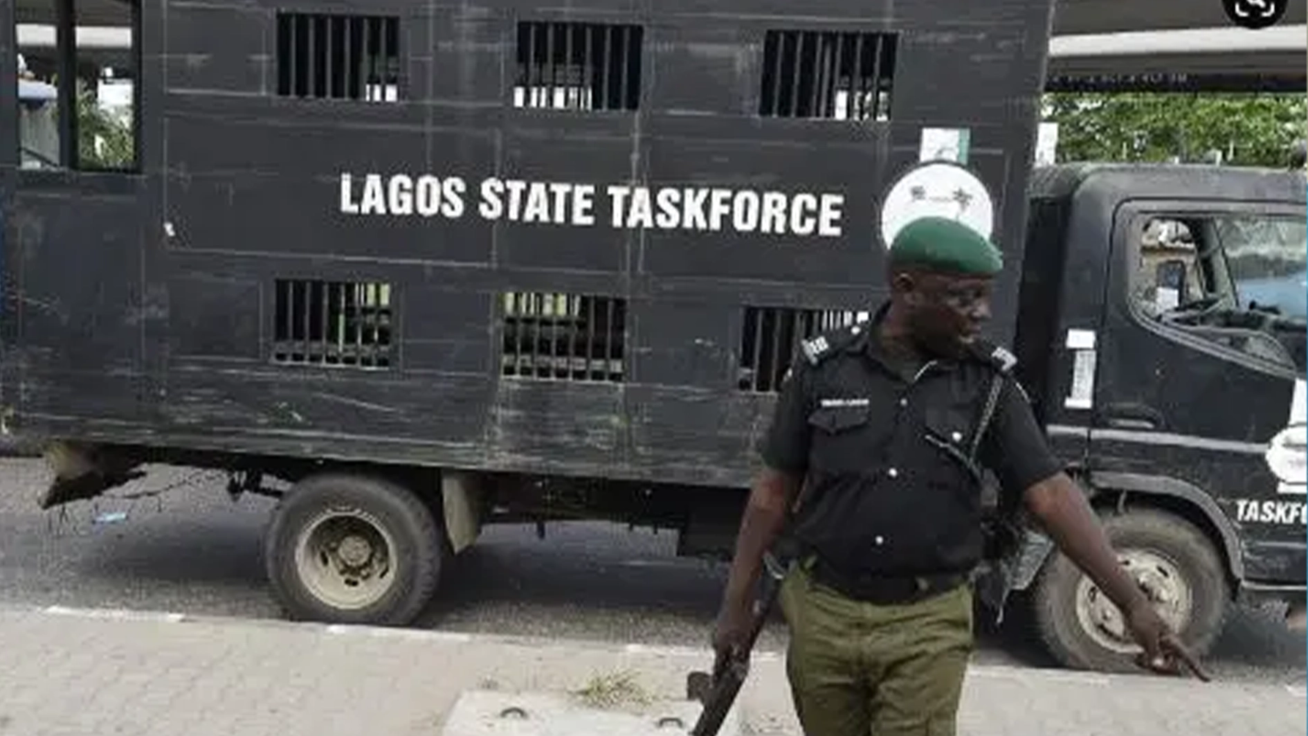 Lagos State Environmental and Special Offences Enforcement Unit (Task Force)