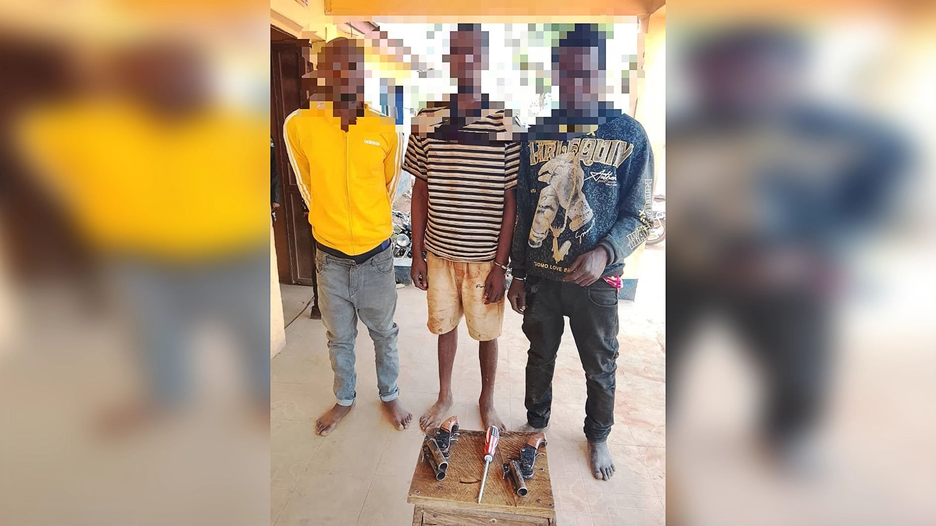 The suspects