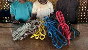 Police arrest notorious drug peddlers, recovered thousand worth of nacortic In Jigawa