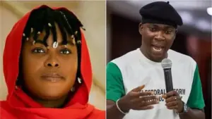 Peter Akah and Oruche Precious