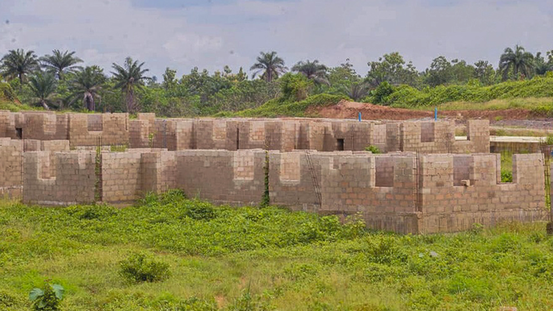 Ongoing low-income housing project at Umuahia, Abia State