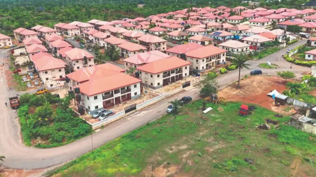 Elim Estate for low-income earners in Enugu State.