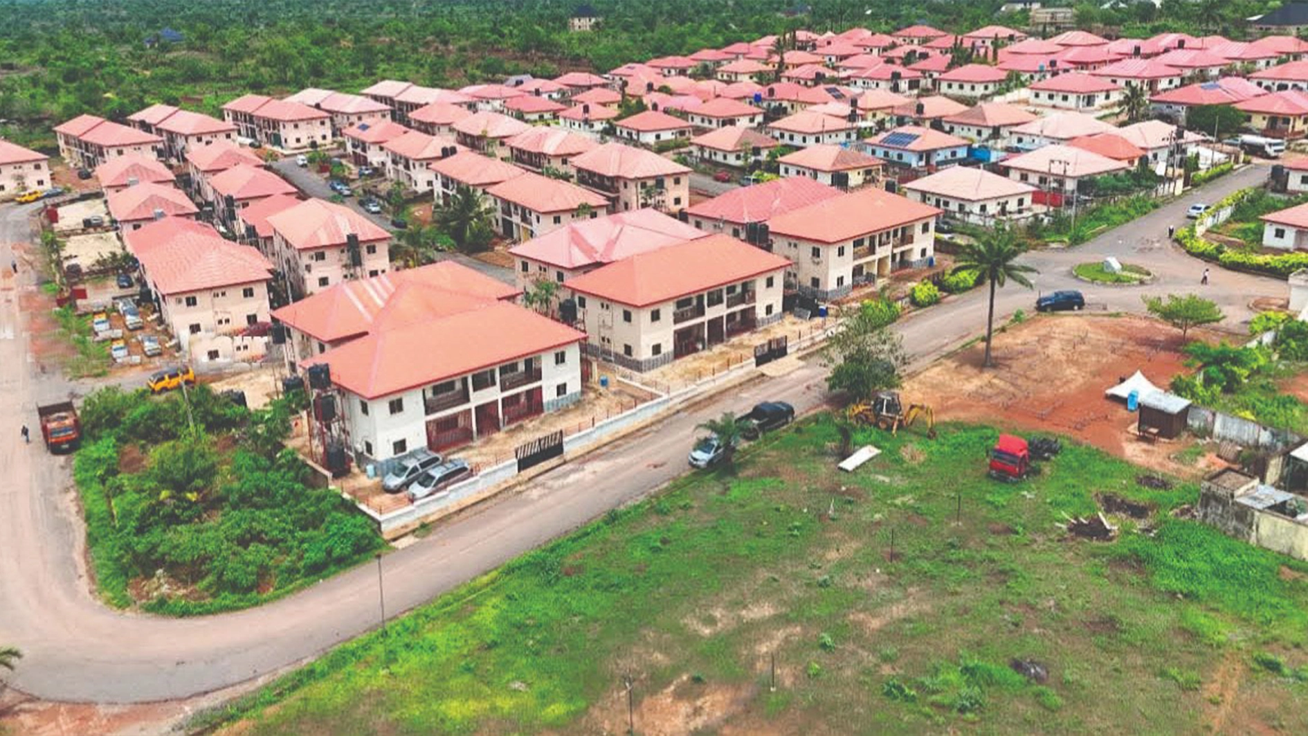 Elim Estate for low-income earners in Enugu State.