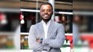 Founder of BimpeAI, Samuel Adekunle