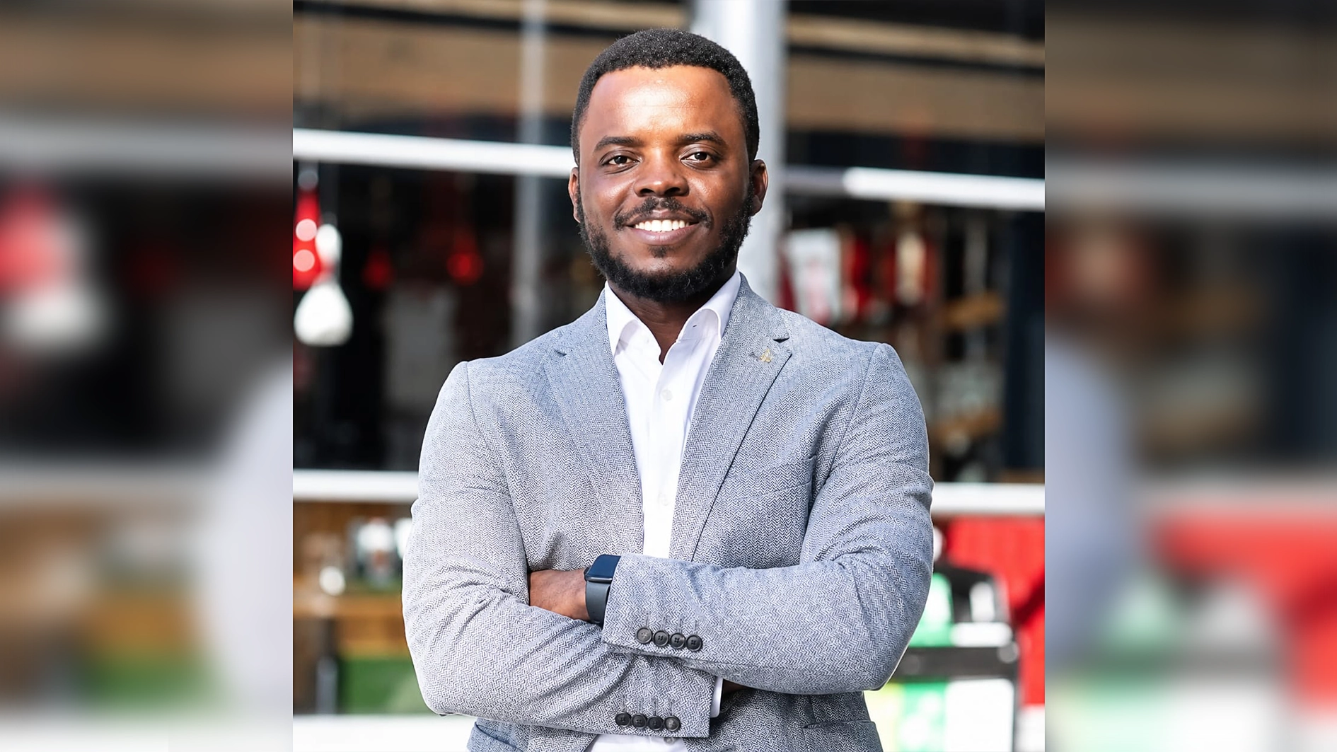 Founder of BimpeAI, Samuel Adekunle