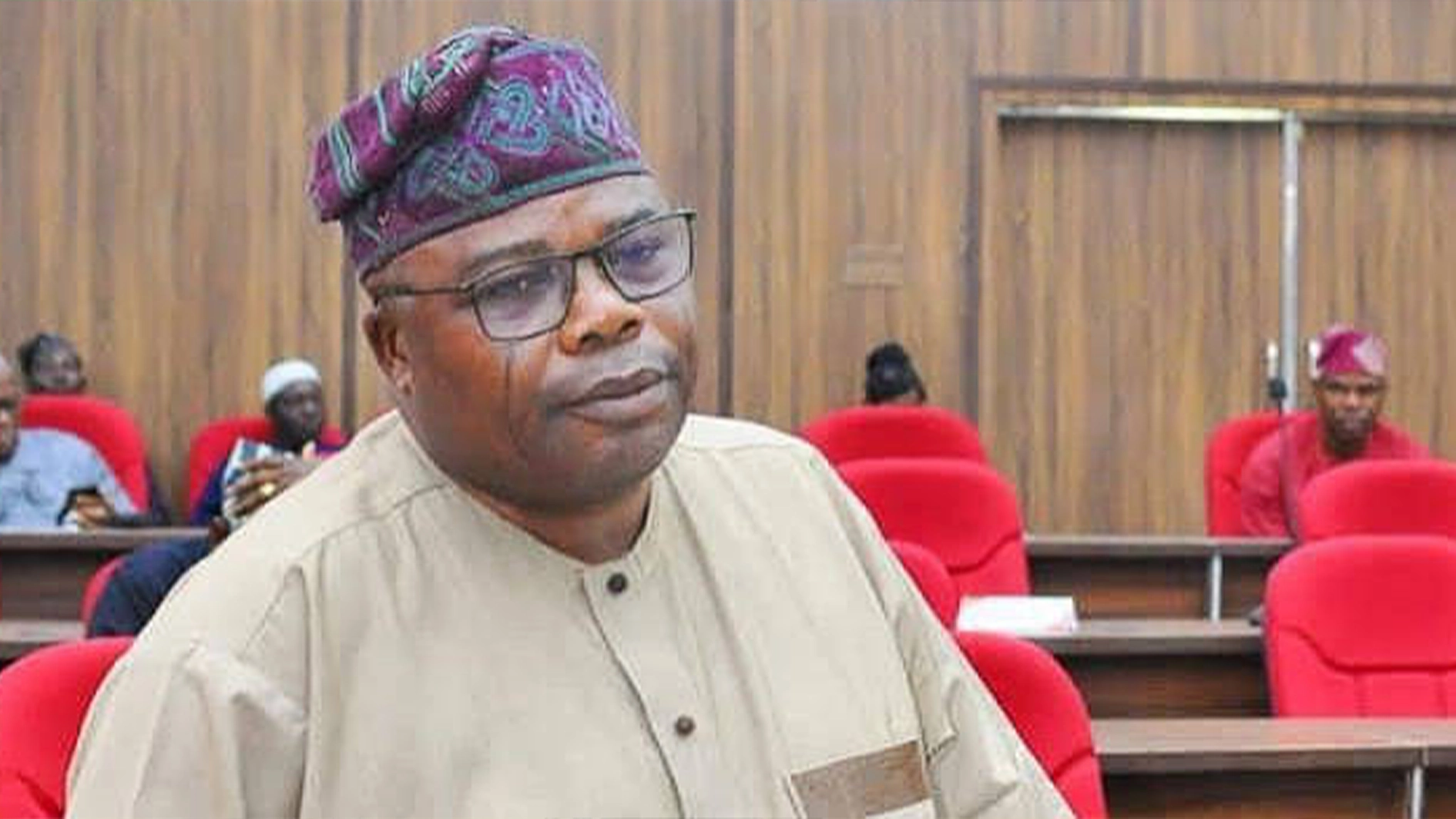 Ondo Assembly Speaker, Olamide Oladiji