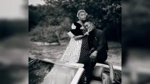 Peller and Jarvis pre wedding photo