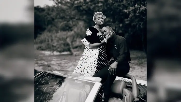 Peller and Jarvis pre wedding photo