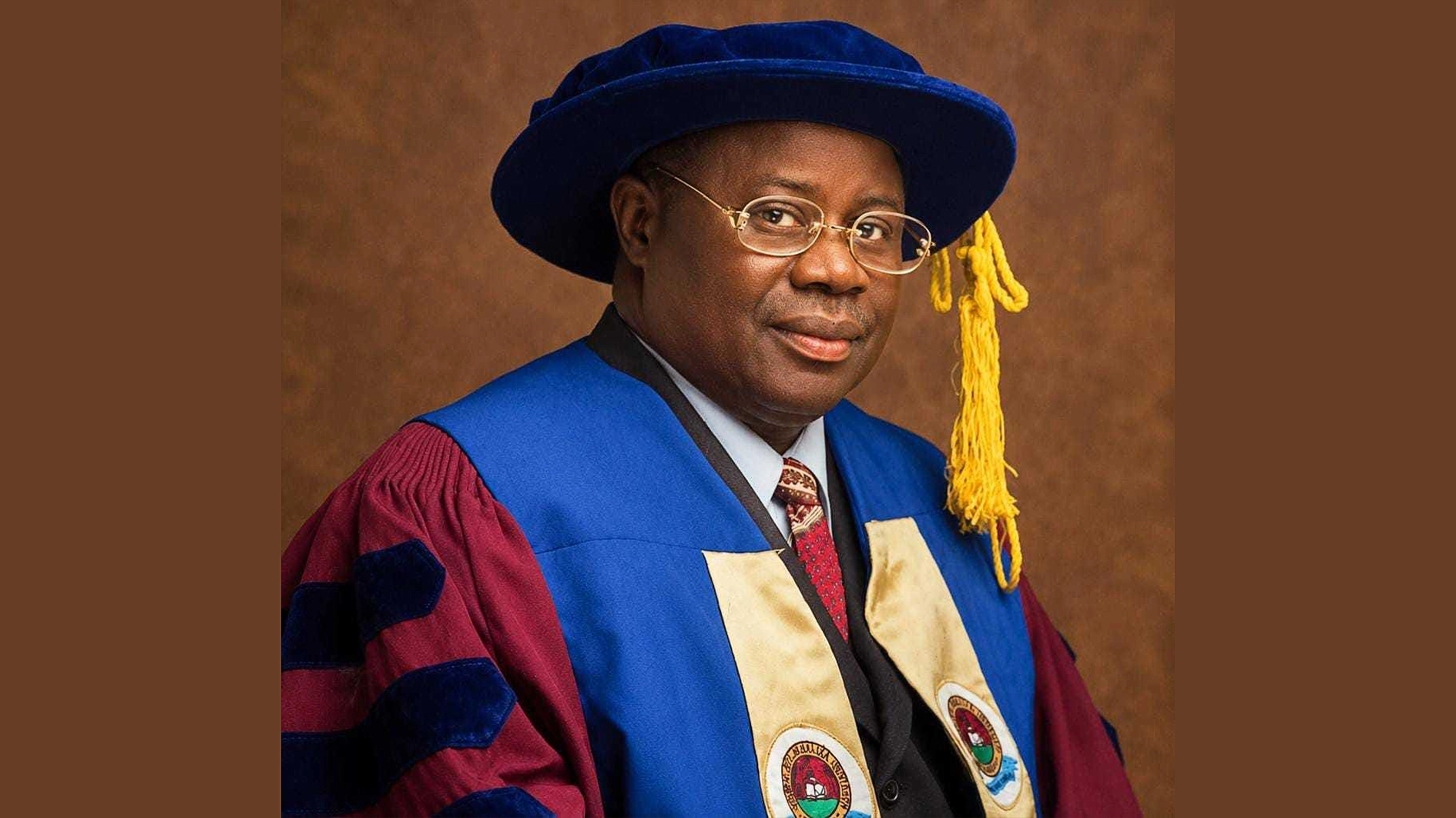 Dean of Postgraduate Studies at Joseph Ayo Babalola University, Prof. Tokunbo Adaja,