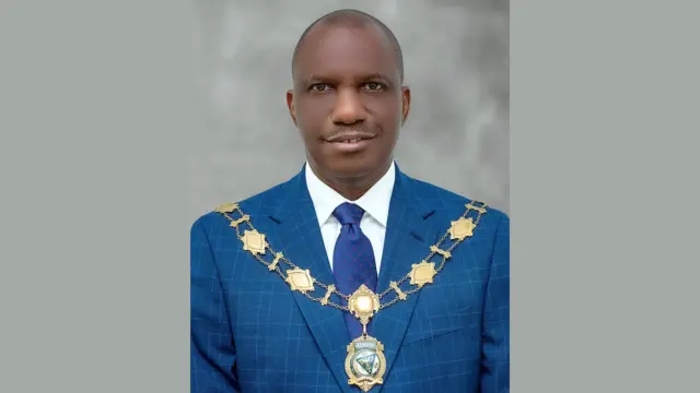 Chairman of CIBN’s Council, Dr Dele Alabi