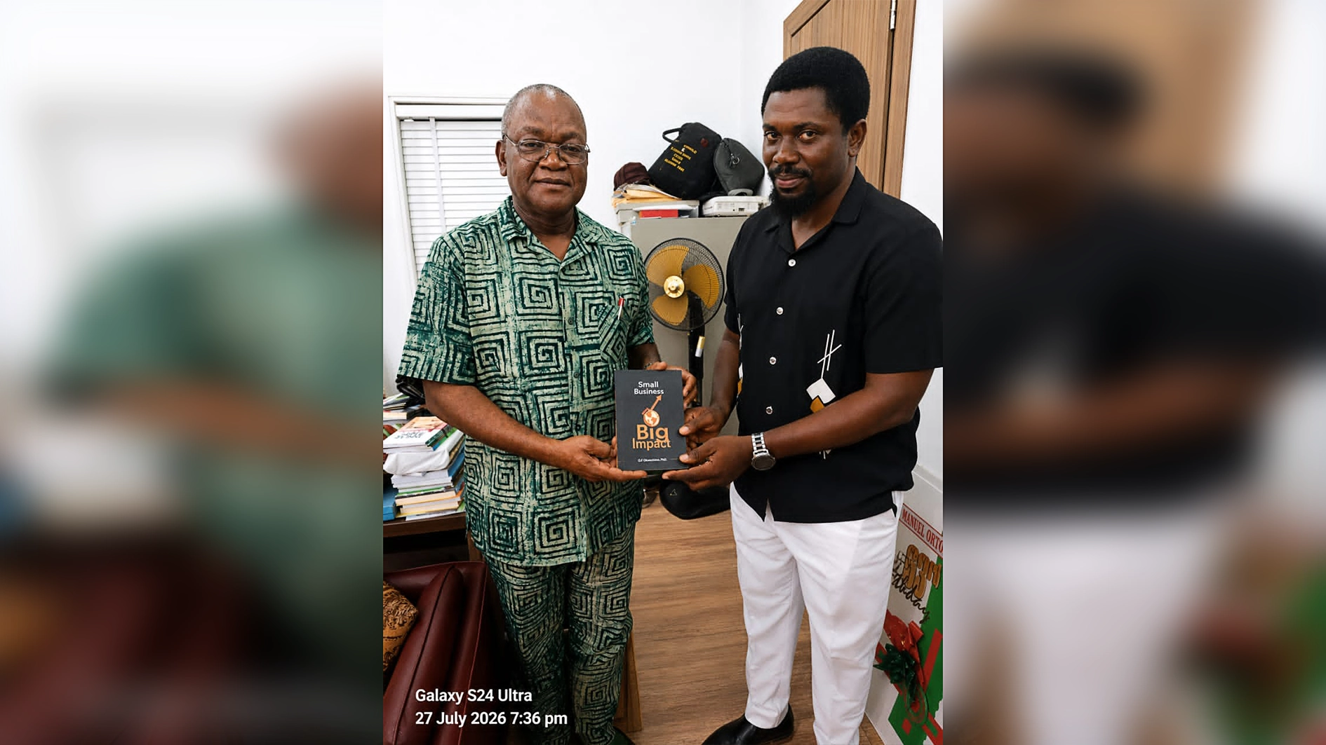 Dr. Obinna Francis Okwechime,
