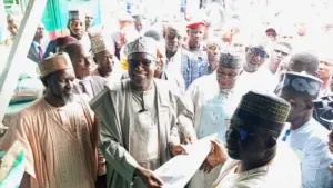 All Progressives Congress (APC) in Bauchi State, Mohammed Abdullahi Abubakar (SAN)