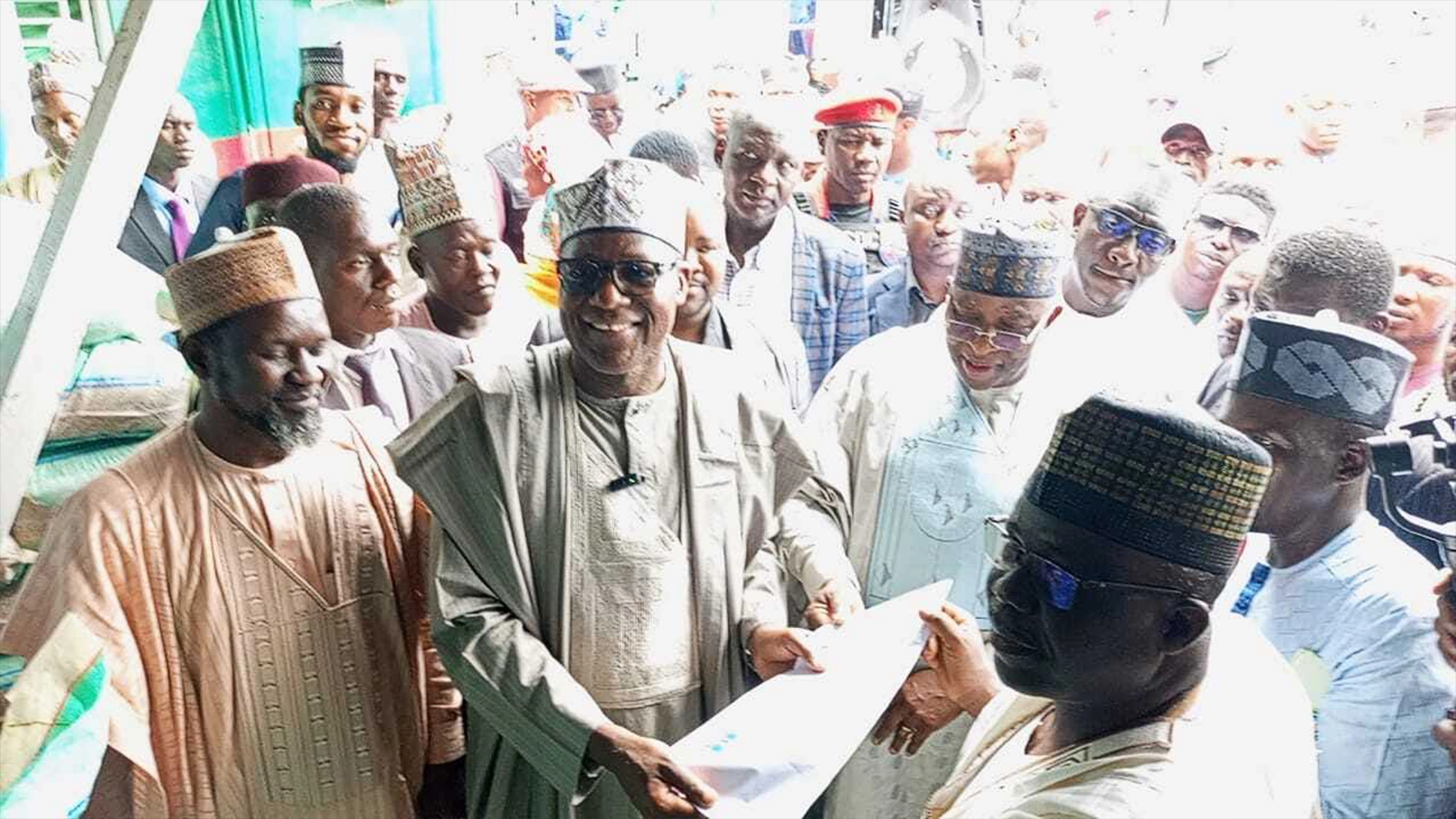 All Progressives Congress (APC) in Bauchi State, Mohammed Abdullahi Abubakar (SAN)