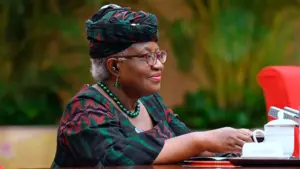 Dr. Ngozi Okonjo-Iweala