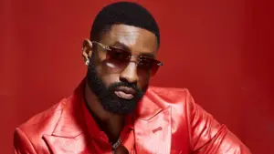 Singer Ric Hassani