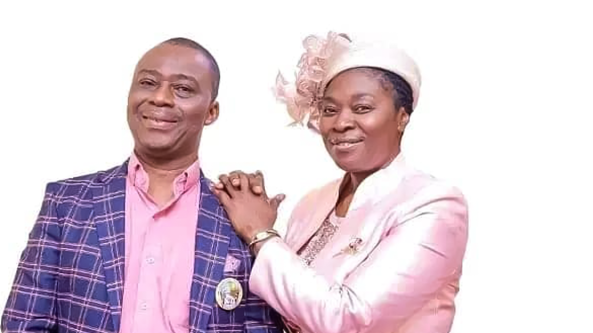 Mountain of Fire and Miracles Ministries (MFM), General Overseer, Dr. Daniel Kolawole Olukoya, and his wife, Dr. (Mrs.) Folashade Elizabeth Olukoya