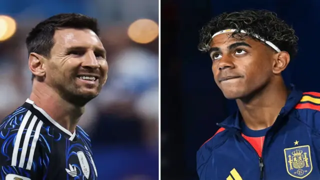 Messi and Yamal