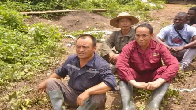 Nigeria arrests three Chinese over illegal mining