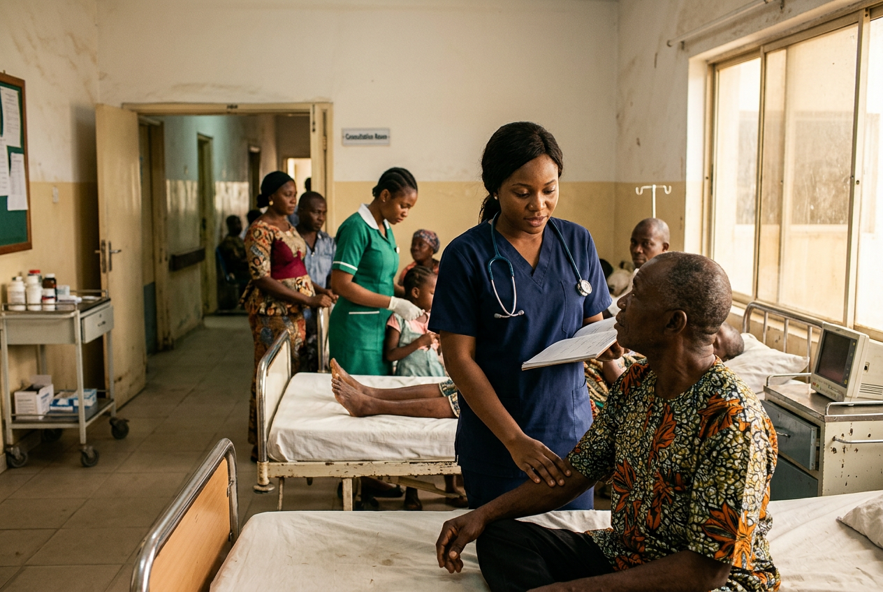 how-is-the-healthcare-system-in-nigeria-patient-consultation