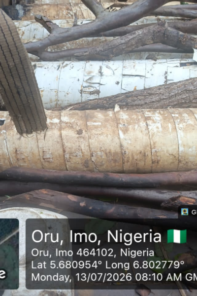 Navy arrests two, seizes truck with suspected vandalised crude oil pipelines in Imo