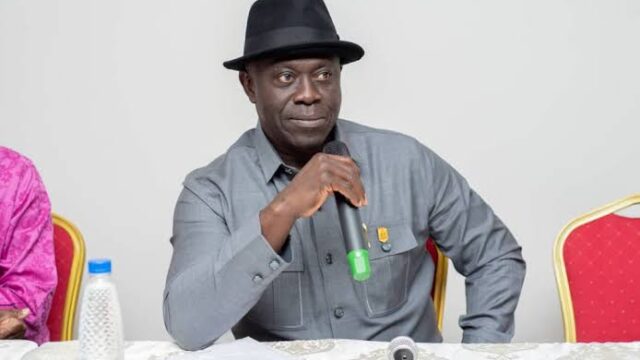 Major-General Barry Tariye Ndiomu,