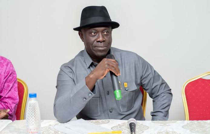 Major-General Barry Tariye Ndiomu,