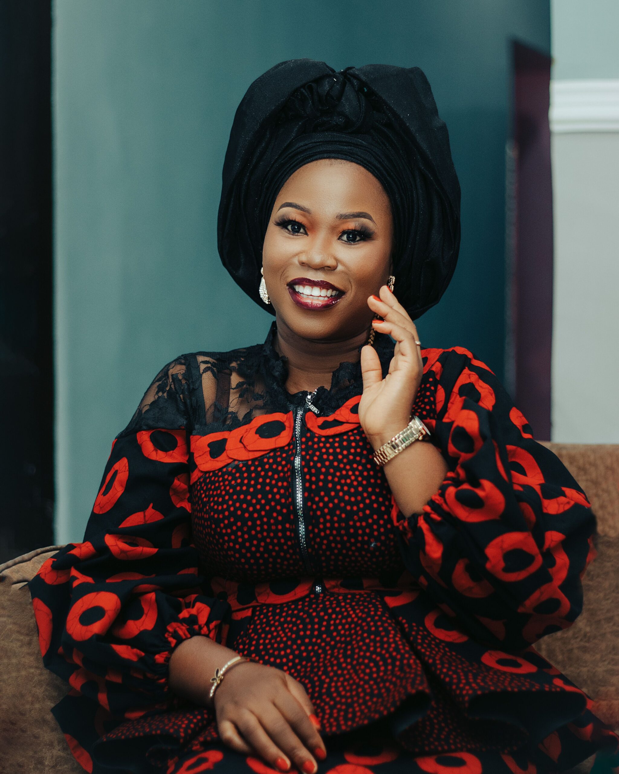 Layered Turban Style