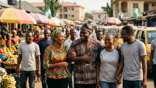 what-is-the-happiness-rate-in-nigeria-family-community-market
