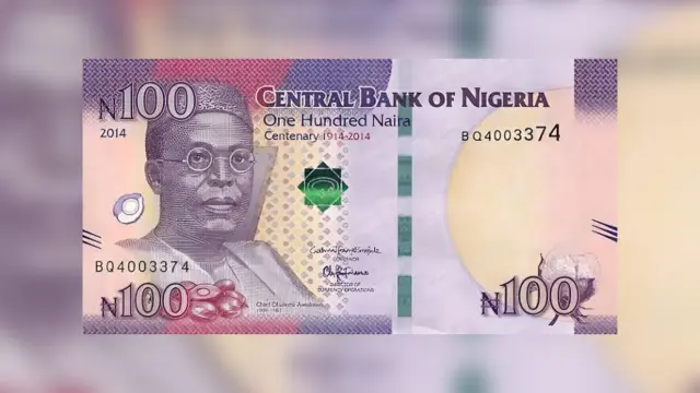 ₦100 banknote