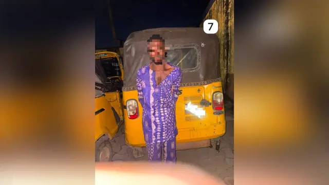 31-year-old suspect, Samuel Adetunji