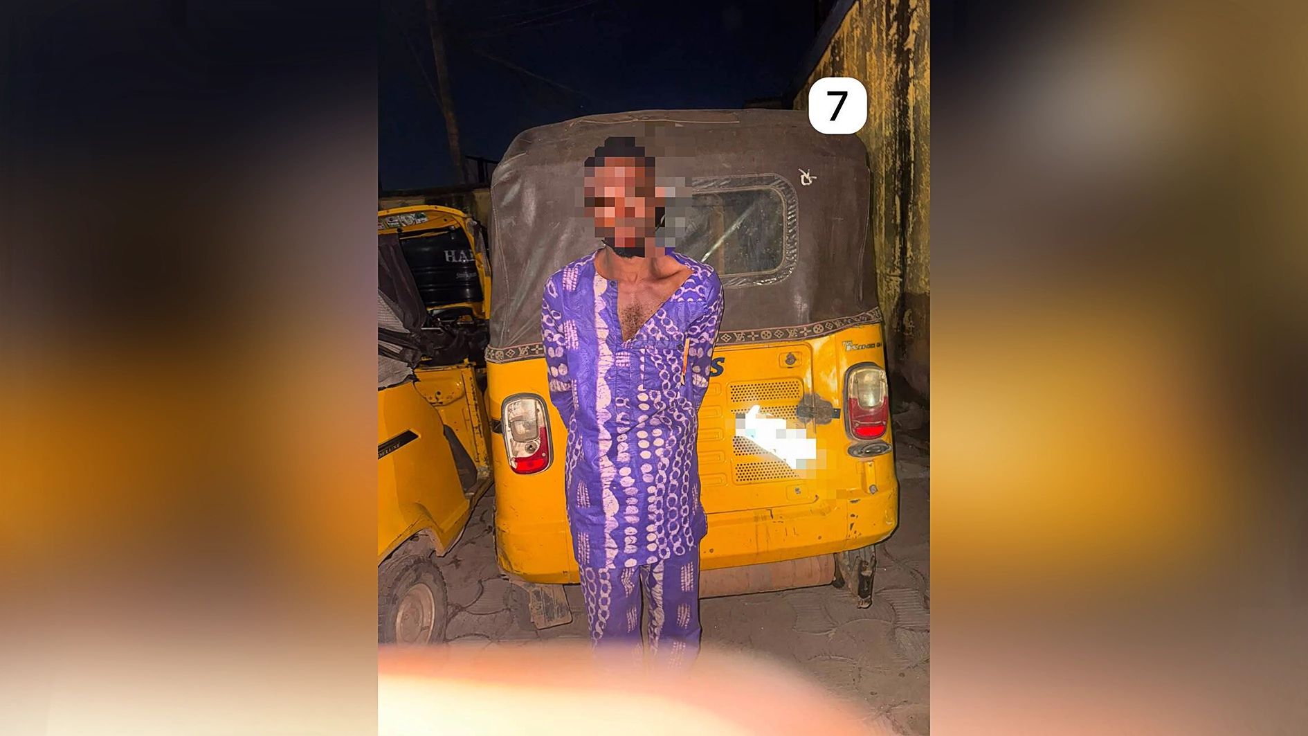 31-year-old suspect, Samuel Adetunji