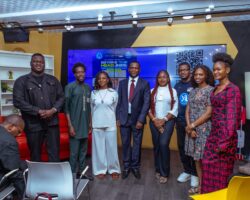 YALI Network Abuja, Executive Members with the member Representating Askira-Uba/Hawul Fed Constituency of Borno State in the House of Representatives Hon Dr. Midala Usman Balami