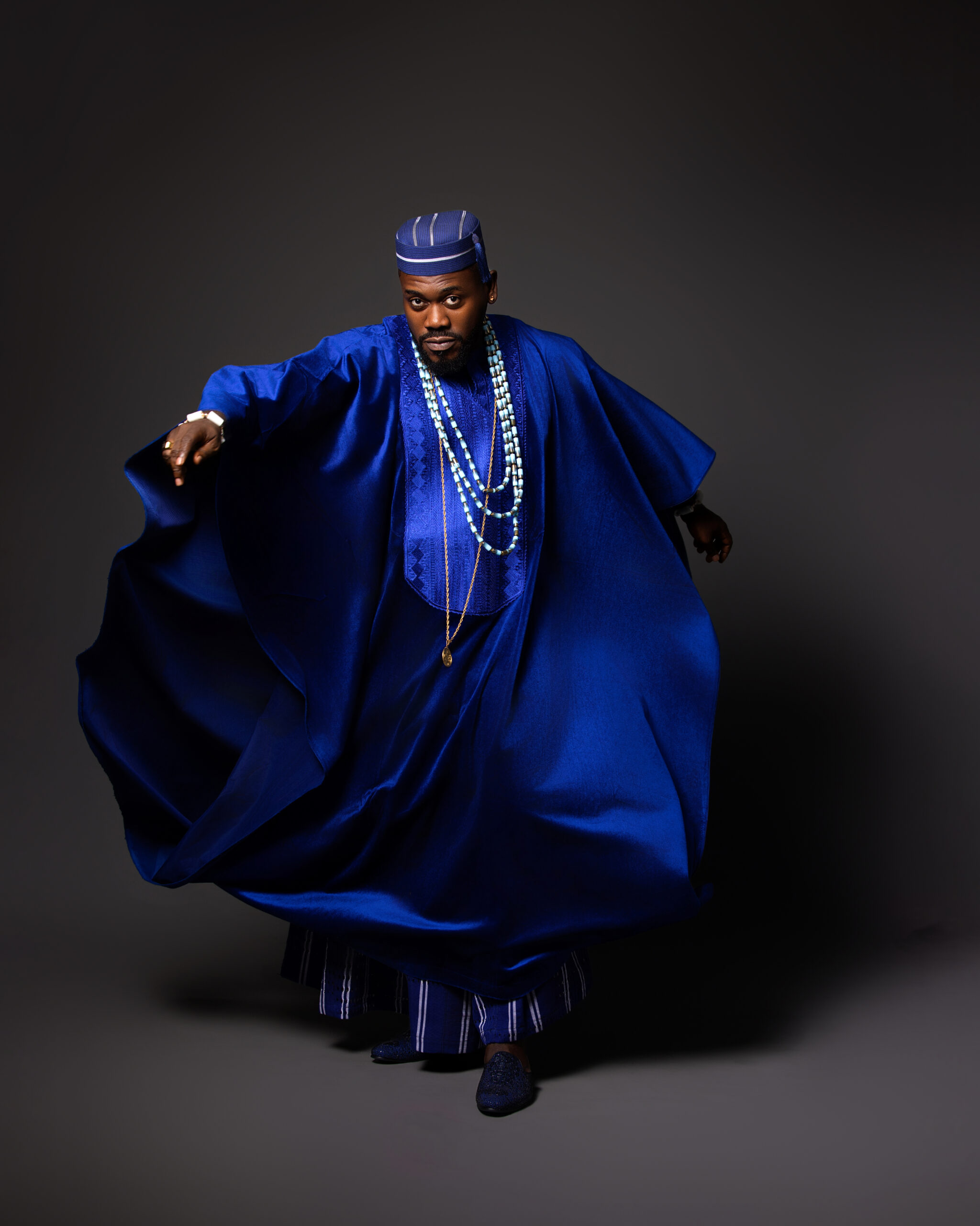 Deyemi Okanlawon on the cover of Guardian Life