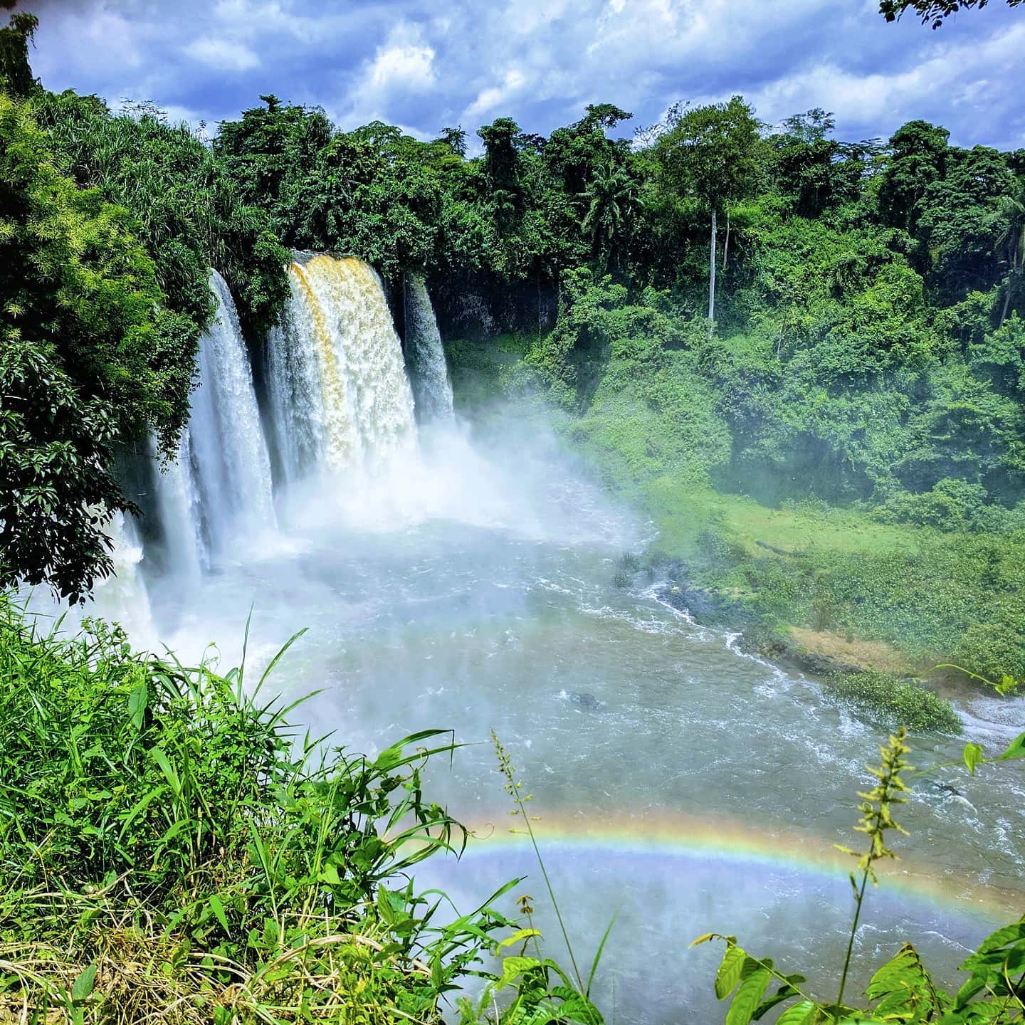 Agbokim Waterfalls, Cross River State