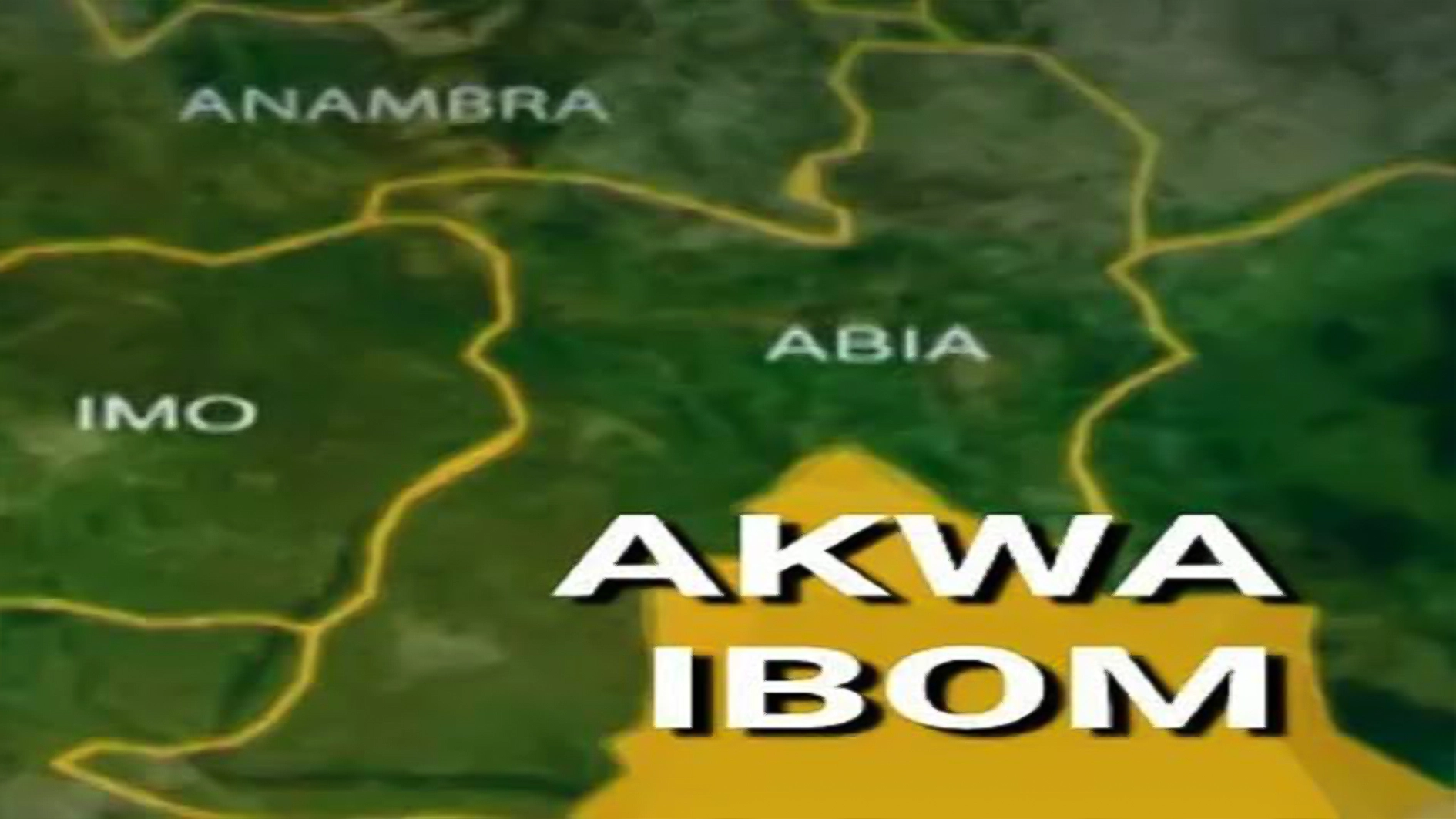 Akwa Ibom map