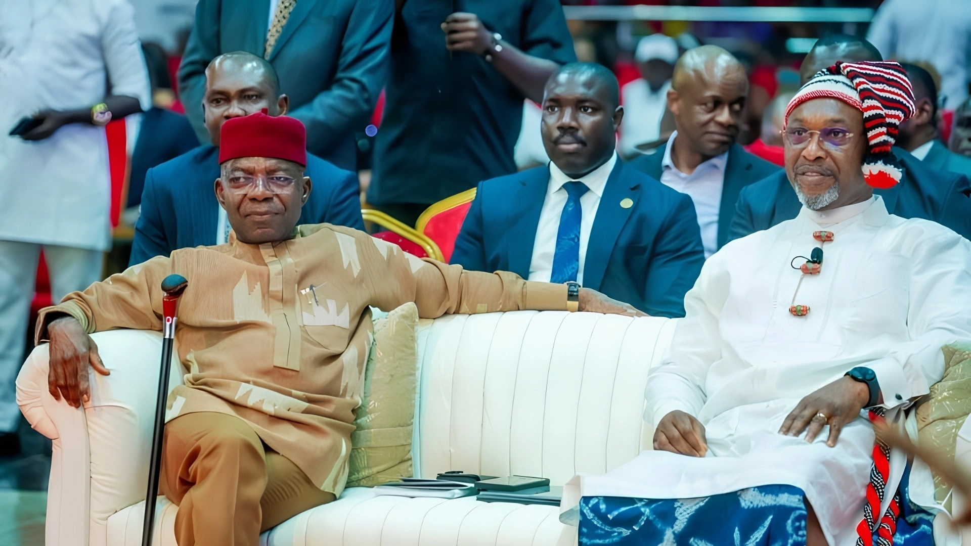 Alex Otti and Osita Chidoka