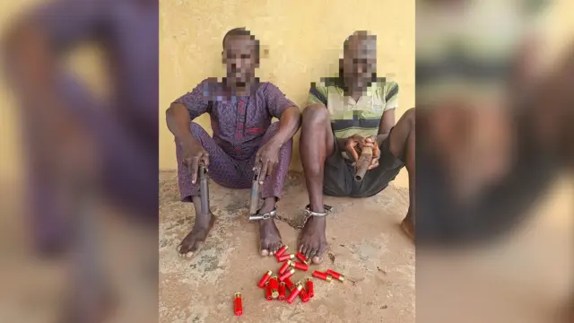 Armed robbery suspects